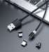 Magnetic Charging Series (Micro Tips) 10pcs,Just Micro Tips Without Nylon Braided USB Cords,Compatible for MicroAndriod SmartSeries.......