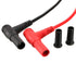 uxcell Multimeter Test Leads, Digital Multimeter Probe Tester Lead Wire Pen Cable with Alligator Clips,1000V 20A, 4-in-1 Set...