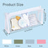 4 PCS Pencil Cases Pen Pouch Clear Transparent Marker Pouch with Zipper, Exam Pencil Storage Bag Travel Cosmetic Makeup Bag, Stationery Toiletries...