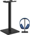 Link Dream Headphone Stand Headset Holder- Gaming Headset Holder with Aluminum Supporting Bar Flexible Headrest Anti-Slip Earphone Stand for All H...
