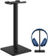 Link Dream Headphone Stand Headset Holder- Gaming Headset Holder with Aluminum Supporting Bar Flexible Headrest Anti-Slip Earphone Stand for All H...