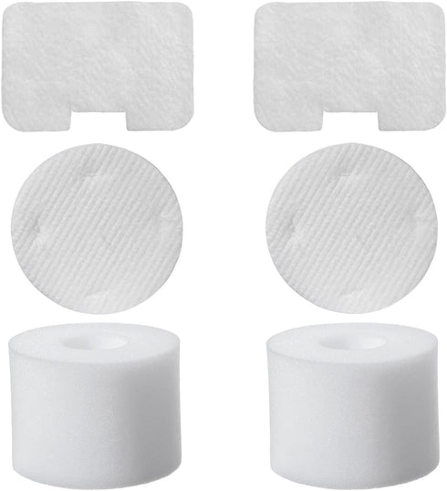XIMOON NV46 Navigator Filter Replacement For Shark Deluxe Upright Vacuum NV42 UV402 UV410 NV36 NV36A NV42 NV44 NV46 NV46C,Part # XFF36-2 Pack...