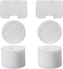 XIMOON NV46 Navigator Filter Replacement For Shark Deluxe Upright Vacuum NV42 UV402 UV410 NV36 NV36A NV42 NV44 NV46 NV46C,Part # XFF36-2 Pack...