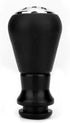 Qiilu Gear Shift Knob, 5 Speed Manual Car Gear Shift Stick Knob with Adapter Fit for 106 206 306 406 806 107...