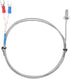 Thermocouple K Type M6 Screw Fine Thread Type K Thermocouple Temperature Sensor Wire 0-400? 1M/2M/3M/4M/5M(3m)...