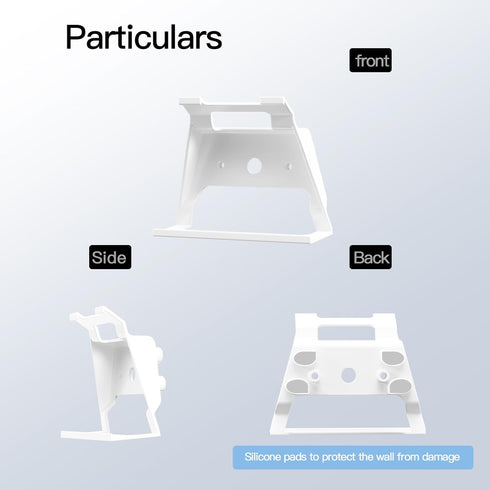 Starlink Gen 3 Mount, Starlink Standard V3 Router Mount Star Link Internet Kit Satellite Brackets ABS Starlink Mounting Kit Accessories for Starli...