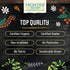 Frontier Co-op Organic Ground Paprika 7.16 oz Stand Up Resealable Bag - Paprika Powder Seasoning - Restaurant Supply...