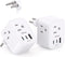 ?2 Pack? Switzerland Travel Plug Adapter, Type J Power Adapter with 3 Outlets, 3 USB Ports (2 USB C), Travel Essentials US to Switzerland, Rwanda,...