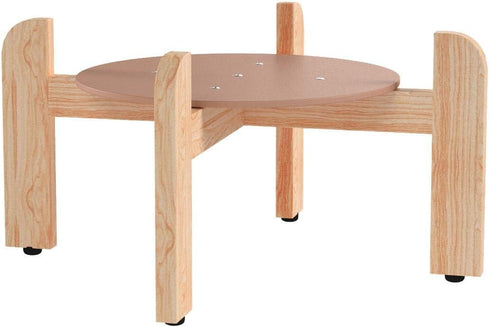 Goldwell Counter Wood Stand - 7.5" Inch Natural Varnish...