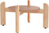 Goldwell Counter Wood Stand - 7.5" Inch Natural Varnish...