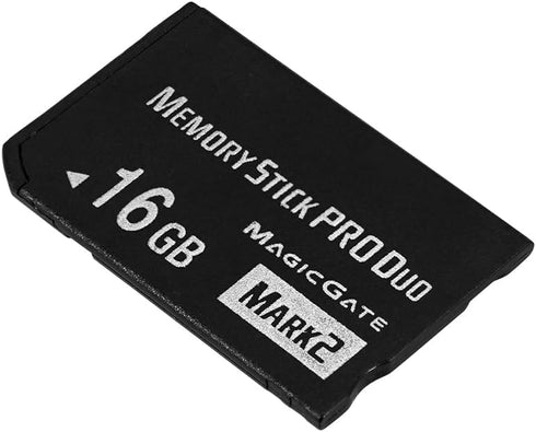 16GB High Speed Memory Stick Pro Duo(Mark2) PSP Accessories/Camera MemoryCard...