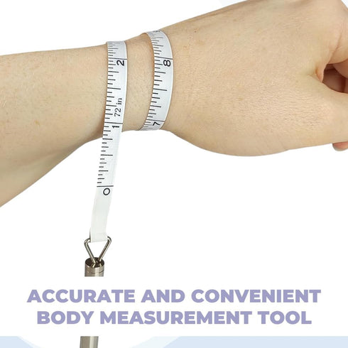 Blue Jay An Elite Healthcare Brand Measure It Measuring Tape for Body Measurements with Gulick Spring | Crafted with fiberglass and Push Button Re...