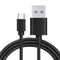 USB A to Type C Charger Cable...