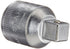 Stahlwille 13030002 513 Reducing Adaptor - 1/2" Socket x 3/8" Plug, 202 N-m Torque, High Performance Steel, Made in Germany...