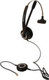 Spracht Zum RJ9 Single Ear Wired Headset for Desktop Phones | Universal Telephone Headsets for Office Phones | Works with Polycom Digium Nortel Ye...