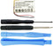 LSSP491524AE Battery Replacement Compatible with Fitbit Surge Fitness Superwatch FB501...