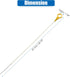 uxcell Engine Oil Level Indicator Dipstick for Mazda 3 2010-2013 for Mazda CX-7 2010-2012 for Mazda 5 2012-2013 for Mazda 6 2011-2013 No.L3G6-10-4...