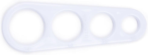 Fox Run Spaghetti Measure/Portion Control Tool, 7.25 x 2.5 x 0.25 inches, color may vary...