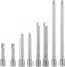8pcs Socket Extension Set Drive Ratchet Socket Hand Tool Improved Extender Wrench Adjustment Tools 2"/50mm, 3"/75mm, 4"/100mm, 6"/150mm Long Shaft...