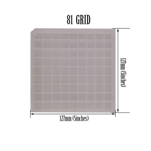 81PCS Cryo Tubes 2ml, Plastic Small vials with Screw caps Sample Tubes,PP Material ?with Silica Gel Gasket?Free from DNase, RNase, Human DNA...