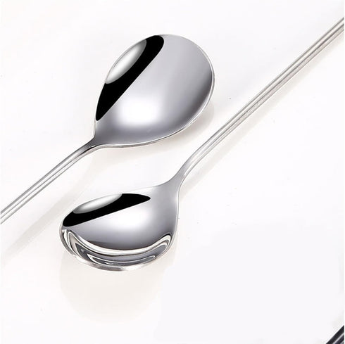 Stainless Steel Mini Coffee Espresso Spoon, Dessert Teaspoons Small Soup Spoons, Silver Cute Animals Coffee Spoon, 5.6 inch, Set of 4...