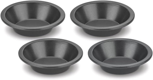 Cuisinart 4 Piece Round Dish Set, Mini, Steel Gray...
