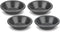 Cuisinart 4 Piece Round Dish Set, Mini, Steel Gray...