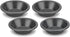 Cuisinart 4 Piece Round Dish Set, Mini, Steel Gray...