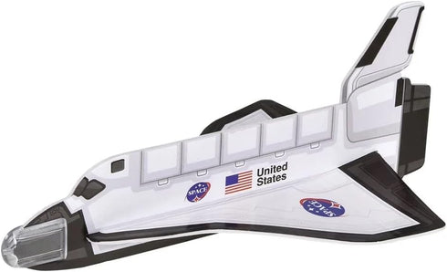Zugar Land Space Shuttle Foam Gliders (8") (1 Pack) Outer Space Cosmos Flying Toys. Plane Fun Jet (One Piece)...