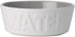 PetRageous 14014 Back to Basics Dishwasher and Microwave Safe Dog Water Bowl 6-Inch Diameter 2.25-Inch Tall 2.5-Cup Capacity For Medium and Large ...