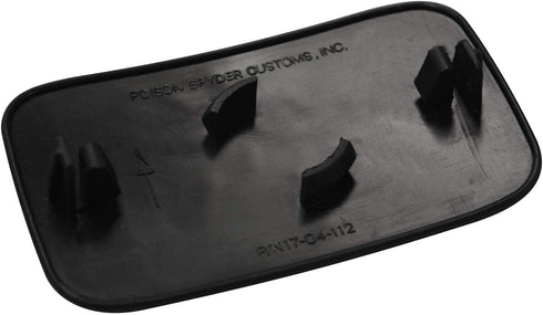 Poison Spyder 17-04-112 Jk License Plate Delete Cover...