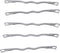 5Pcs Knitting Machine Repair Needles Double Ended Stainless Steel Knitting Loom Machine Sewing Needles Knitting Tools Accessories Hook Kits...