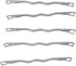 5Pcs Knitting Machine Repair Needles Double Ended Stainless Steel Knitting Loom Machine Sewing Needles Knitting Tools Accessories Hook Kits...