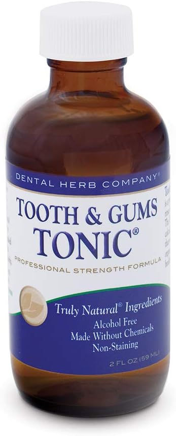 Dental Herb Company - TRAVEL SIZE - Tooth & Gums Tonic **(2 FL OZ.)**...