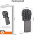 Pocket 3 Lens Hood Cover Gimbal Camera Protector Sunshade Cover for DJI OSMO Pocket 3...