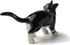 ZOOCRAFT Black Cat Figurine Ceramic Animal Miniature Handcrafted Kitten Gift Decor DIY Craft Design Collectible, 1.10 x 2.40 x 1.34 inches...