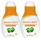 Monk Fruit Liquid Sweetener Made with 100% Monk Fruit Extract and Optimized with Erythritol - 0.9 FL OZ (26.5 mL) | 2 Pack...