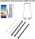 ASHATA Touch Stylus Tool,Replacement Touch Stylus Tips Nibs, Stylus Tips Pen Refill Tool Set Compatible for Galaxy note8/9 Tab S3/4(Black)......