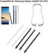 Replacement Stylus Tips, Stylus Tips Pen Refill Tool Set with Fixing Frame and Pen Tips, for Galaxy note8/9, for Tablet Tab S3 T820 T825/S4 T830 T...