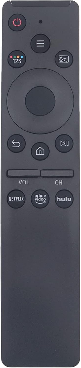 Universal Replace Remote Control fit for All Samsung TV LED QLED UHD SUHD HDR LCD Frame Curved HDTV 4K 8K 3D Smart TVs w/Netflix Prime Video hulu ...