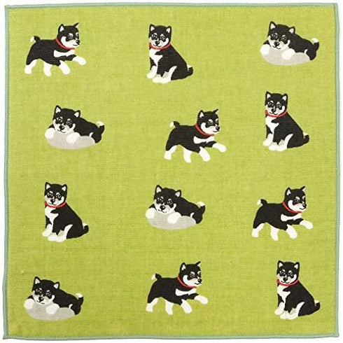 Gauze Pile Handkerchief (Kuro Shiba-Kun)...