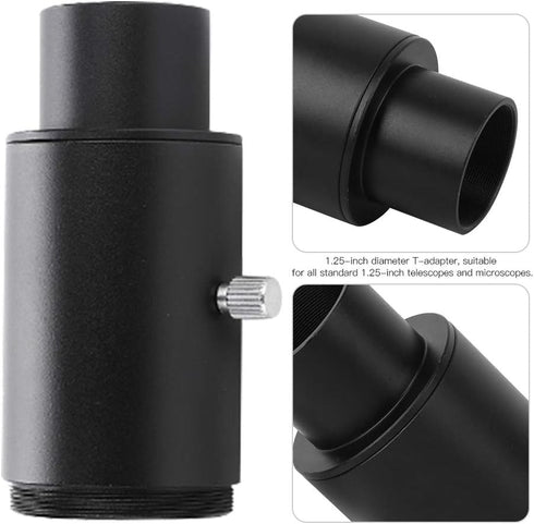 Telescope Extension Tube Adapter Ring Set for E Mount Camera, 1.25In M42*0.75mm Extension Tube Kit for T2 Mount Telescope...