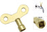 Hysagtek 4 Pcs Workshop Assortment Utility Keys Kit, Plumbers Tool Key Set for Radiators Gas Electric Meter Boxes...