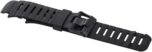 Watch Band Compatible with Suunto X-Lander, Soft Rubber Replacement Wrist Strap for Suunto X-Lander Military Smart Watch, Black...