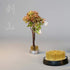 JapanBargain 3149, Japanese Ikebana Kenzan Flower Frog for Flower Arrangements Brass Floral Arranging Pin Needle Holder Made in Japan, 2-1/4" Diam...