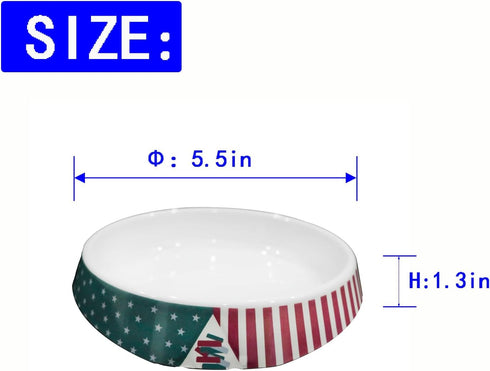 Melamine Cat Bowl,Feeding Basic Bowl for Cat and Small Dog.Cat Water Bowl in The House.Whisker friendly cat bowl (G)...