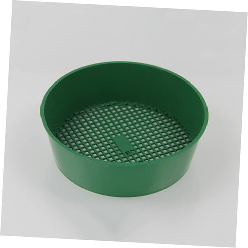 2pcs Garden Soil Sieve Pan Digging Tools Garden Potting Sieve Garden Classifier Kids Tools Soil Sand Sieve Green Screen Suit Garderning Tool Soil ...