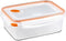 Sterilite 03221106 8.3 Cups Rectangle Ultra-Seal Container...