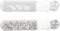 Planaria Trap Leech Trap Flatworm Trap 3 Holes Leeches Catcher Glass Tube for Aquarium Shrimp Tank 2 Pieces...