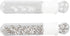 Planaria Trap Leech Trap Flatworm Trap 3 Holes Leeches Catcher Glass Tube for Aquarium Shrimp Tank 2 Pieces...
